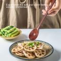 JAERBEE Handmade Jujube Tree Wooden Korean Dinnerware Combinations Utensil,5 Set of Spoons and Chopsticks. 