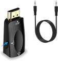 Generic HDMI to VGA Converter. USB-Stick-Size Gold-Plated 1080P. 