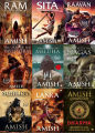 Combo Set Of Amish Tripathi (Nine Books). 
