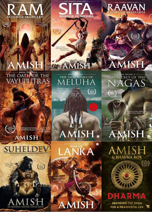 Combo%20Set%20Of%20Amish%20Tripathi%20(Nine%20Books)%20-%20Image%203