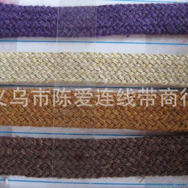 10mm%20Hollow%20Various%20Colorful%20Double%20Layer%20Flat%20Pants%20Waist%20Sweatshirt%20Hat%20Garment%20Accessories%20Cotton%20Rope%20Webbing%20-%20Image%202