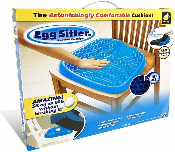 Silicone%20Gel%20Cushion%20Seat%20Flex%20Pillow%20Soft%20Breathable%20Honeycomb%20Cushion%20Back%20Support%20Sit%20With%20Non-Slip%20Cover,%20Egg%20Seater%20-%20Image%204