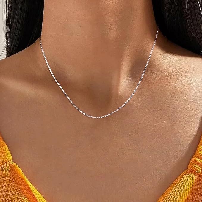 1%20Piece%20Stainless%20Necklace%20Elegant%20and%20Minimalist%20Gold%20And%20Silver%20Beaded%20Chain%20Necklace%20with%20Delicate%20Detailing%20%E2%80%93%20Timeless%20Lightweight%20Jewelry%20for%20Everyday%20Wear%20and%20Special%20Occasions"%20-%20Image%203