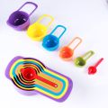 Pack Of 6 Baking Tool Measuring Cup Measuring Spoon Set. 