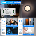 Wireless Smart Light Switch RF 433MHz AC 90-250V 10A Module(1 W &1 C). 