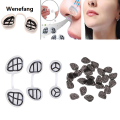 Wenefang Comfortable Nose Invisible Nasal Filters Anti Air Pollution Fashion Pollen Allergy Mask Removable Nose Dust Filter. 