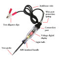 Durable Automotive Electric Circuit Tester Digital Light Probe Test Pen. 