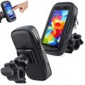 Portable Non-slip Handlebar Stand Bracket Cellphone Bag Bicycle Motorcycle Phone Holder Waterproof Phone Case Bike Mount. 
