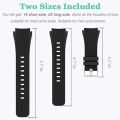 22mm Silicone Strap For Samsung Gear S3 Frontier. 