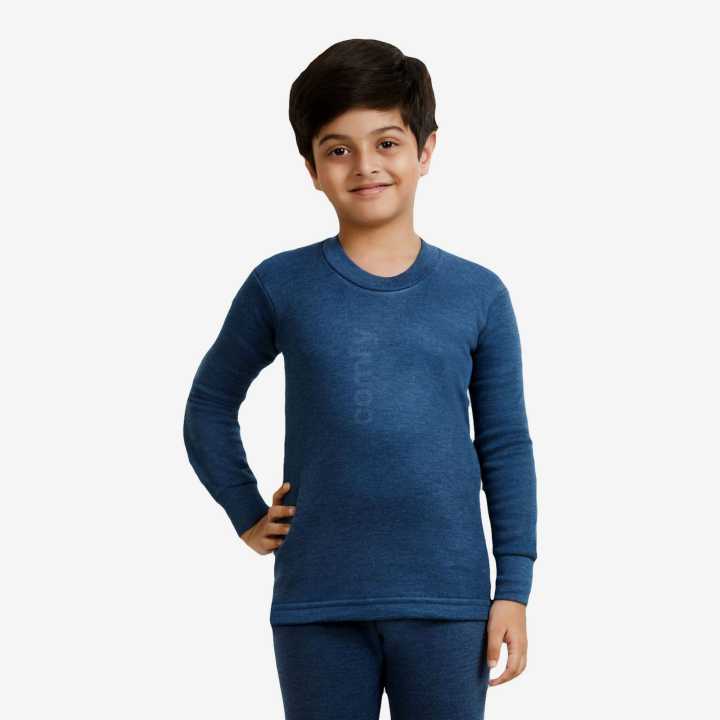 Lux Cottswool Lux Thermal Wear For Kid Lux Cotts Wool Crew Neck