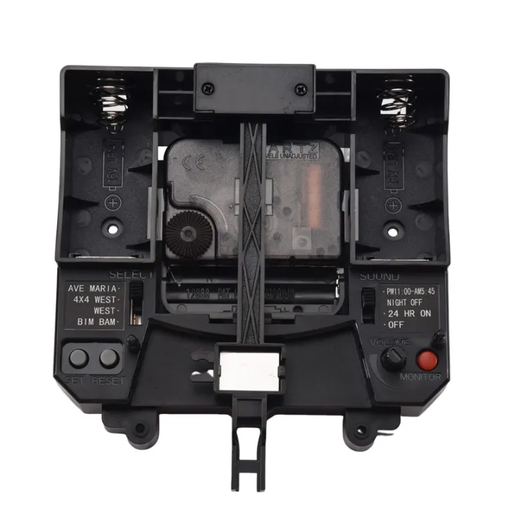NAMUNY%202X%20Pendulum%20Clock%20Movement%20Music%20Box%20Silent%20Sweep%20Quartz%20Mechanism%20Wall%20Clock%20Replacement%20Part%20-%20Image%206