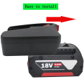 Battery Converter for Bosch 18V GBA Battery Conversion for Bosch 18V PBA Lithium Battery for Bosch CH Green Tool. 