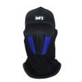 M1 Air Filter Full Mask - Black & Red. 