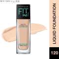 Maybelline Newyork Fitme Matte + Poreless Liquid Foundation - 120 Classic Ivory. 