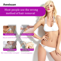 Aweisuan Body Blue-Light Epilator Induction Ladies' Shaver Hair Remover 2025 Tool Rotary Electric Automatic Face Leg Bikini Lip Depilator. 