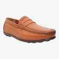 Black Horse Orangish Brown Color Slip On Loafers For Men 4032. 