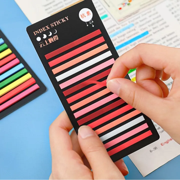 RHS%20Online%20300%20Sheets%20Extra%20Thin%20Transparent%20Solid%20color%20Sticky%20Notes%20Memo%20Pad%20Lable%20Sticker%20Bookmarks%20Notepad%20Sticky%20Index%20-%20Image%203