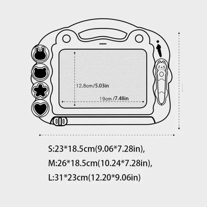 Sketch%20Pad%20Painting%20Board%20Scribbling%20Board%20Educational%20Drawing%20Drawing%20Preschool%20Doodle%20Writing%20Pad%20Erasable%20Magnetic%20Graffiti%20Board%20Magnetic%20Writing%20Board%20Drawing%20Graffiti%20Board%20-%20Image%203