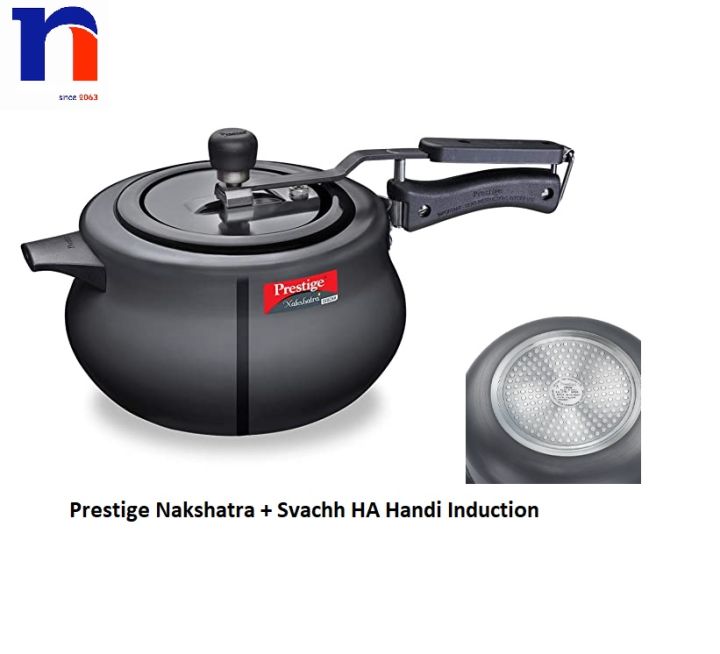 Prestige svachh nakshatra plus hard anodised 3 litre pressure handi sale