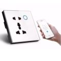 Tuya Smart WiFi Universal 5 Pin Wall Socket. 