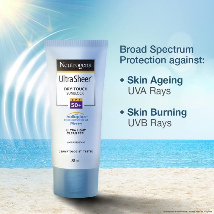 Neutrogena%20Ultra%20sheer%20Dry%20Touch%20Sunblock,%20SPF%2050+%2030ml%20-%20Image%205
