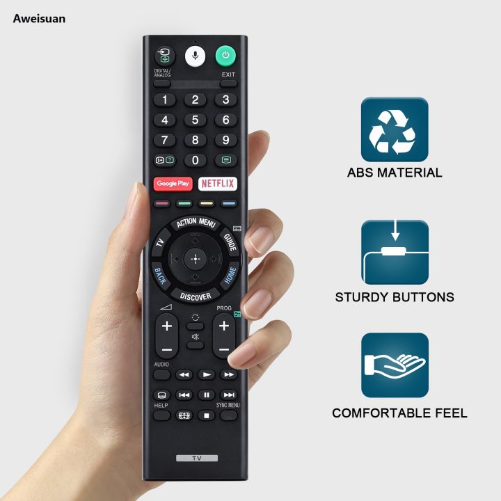 Aweisuan%20Sales%20promotion%20Rmf-Tx300U%20Replace%20Remote%20Sub%20Rmf-Tx200U%20Rmf-Tx201U%20W%20Voice%20Control%20Fit%20for%20Sony%20Smart%204K%20Tv%20149331811%20Xbr-55X850S%20Xbr-55X930D%20X%20-%20Image%202