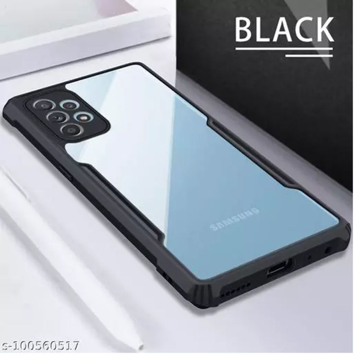 Samsung%20Galaxy%20A23%20Back%20Cover%20-%20Bumper%20Transparent%20Crystal%20Clear%20Back%20Case%20-%20Image%203