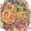 Colorful Rubber Band. 