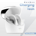 Pebble Wave Buds High Bass Clear Sound Quality, Passive Noise Cancellation Bluetooth Headset. 