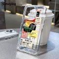 Sutuiying Affordable Fashion iPhone 15 11 12 Pro Max XR X XS 7 8 Plus SE 2020 केस को लागि iPhone 14 13 Pro XS Max पारदर्शी कोषको लागि फ्लावर सफ्ट क्लियर केस. 