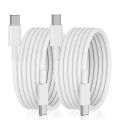 2023 Dual Type C PD60W Charger Data Cable For Samsung Xiaomi Android Phone Tablet Laptop Fast Charging Cable 0.25/1/2M Universal. 