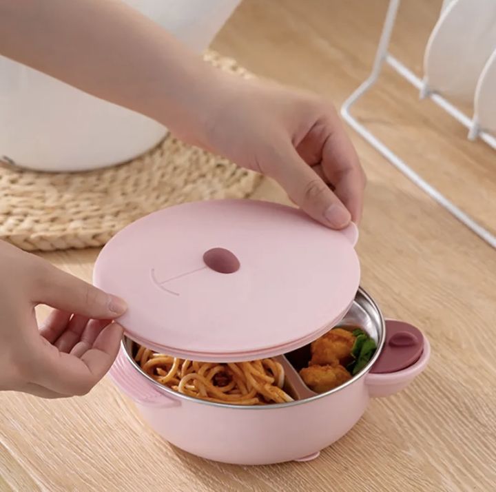 MoonCare%20-%20Baby%20Food%20Warming%20Thermal%20Insulated%20Bowl%20Three%20Partition%20Tableware%20Sucker%20Plate%20Anti-Fall%20Water%20Injection%20(%20BPA%20Free%20)%20-%20Image%207