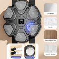 Relaxing Boxing Sports Smart Music Boxing Machine Fitness Exercise Agility Boxing Wall Target Bluetooth Punching Pad Reaction Exercise Reaction Training Home. 
