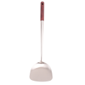 fasdaga 2X Wok Spatula and Ladle,Skimmer Ladle Tool Set, 17Inches Spatula for Wok, 304 Stainless Steel Wok Spatula. 
