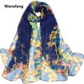 Wenefang 2024 New Fashion Summer Women Paisley Beach Scarf Chiffon Silk Shawls New Headband Female Headband Wraps Sunscreen Hijab Wholesale. 