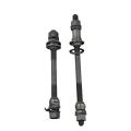 BMX Front Rear Axle Mountain Bike Road Bike Front Back Axles Bike Spindle Bike Solid Shaft Bicycle Wheel Hub Axle. 