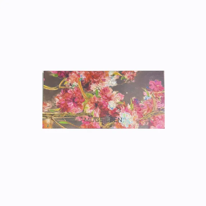 New%2012-color%20Begonia%20Flower%20Oil%20Painting%20Style%20Pink%20Brown%20Eyeshadow%20Palette%20Pearlescent%20Matte%20Earth%20Shade%20Low%20Saturation%20Eyeshadow%20Palette%20-%20Image%205