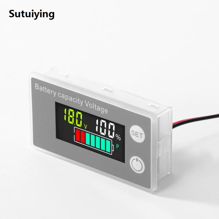 Sutuiying%206133A%20Battery%20Capacity%20Indicator%20DC8-100V%20LCD%20Digital%20Electricity%20New%20Meter%20Lithium%20LiFePO4%20Lead-acid%20Cell%2012V%2024V%2048V%2072V%20Voltmeter%20-%20Image%204