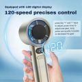 M11 Portable High-Speed Handheld Fan- USB Turbo Mini Fan with 120 Speed Settings, Rechargeable 1800mAh Battery, Stylish Gold Finish, Lightweight Design for Travel/Camping/Outdoor/Home/Office(random colour)1pc. 