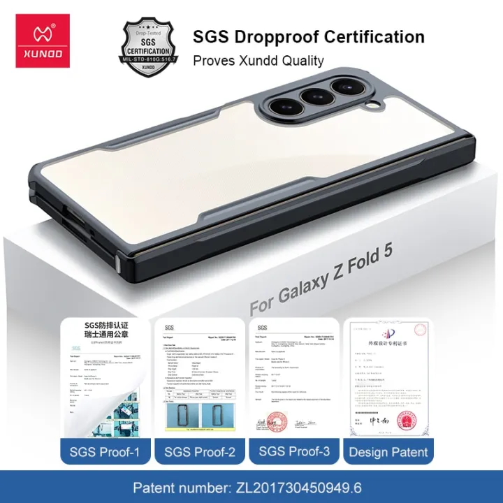 Xundd%20For%20Samsung%20Galaxy%20Z%20Fold%203%204%205%20Foldable%20Case%20Airbag%20Anti-drop%20Camera%20Protect%20Glass%20PC%20TPU%20Transparent%20Cover%20For%20%ED%8F%B4%EB%93%9C5%20%EC%BC%80%EC%9D%B4%EC%8A%A4%20-%20Image%206