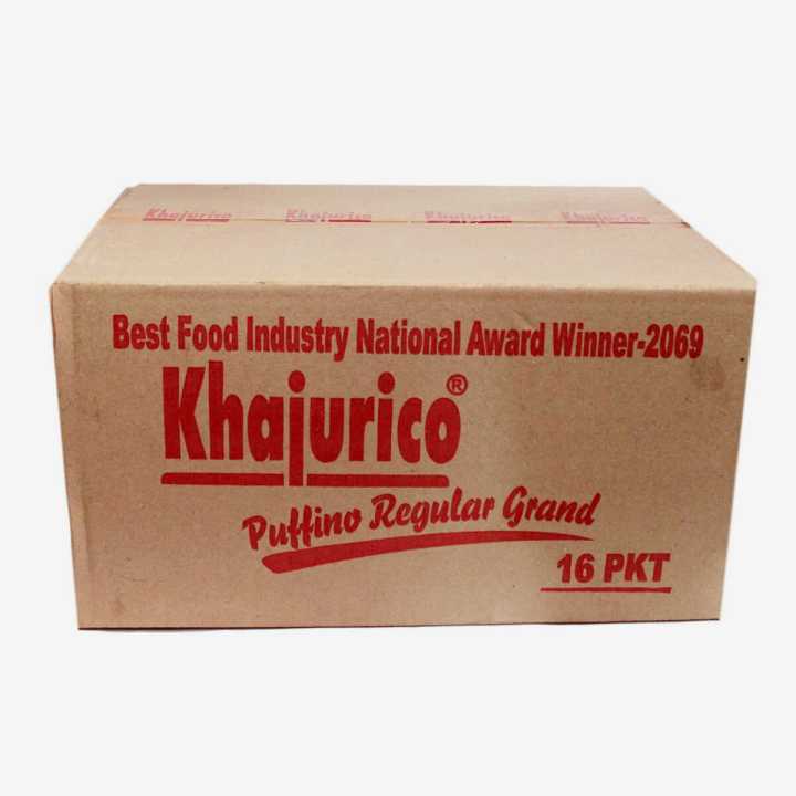 Khajurico Puff Box 16 packs
