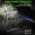 LED Head Light Lamp Head Flashlight Adjustable Waterproof Super Bright Headlight for Camping Jogging Hiking Fishing. 