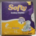 Softy Premium Ultra Thin Extra Long (320mm/ 15 PAD/3 PKT). 