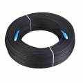 100M FTTH Fiber Optic Drop Optical Cable Cord SC to SC Simplex Singlemode Jumper. 