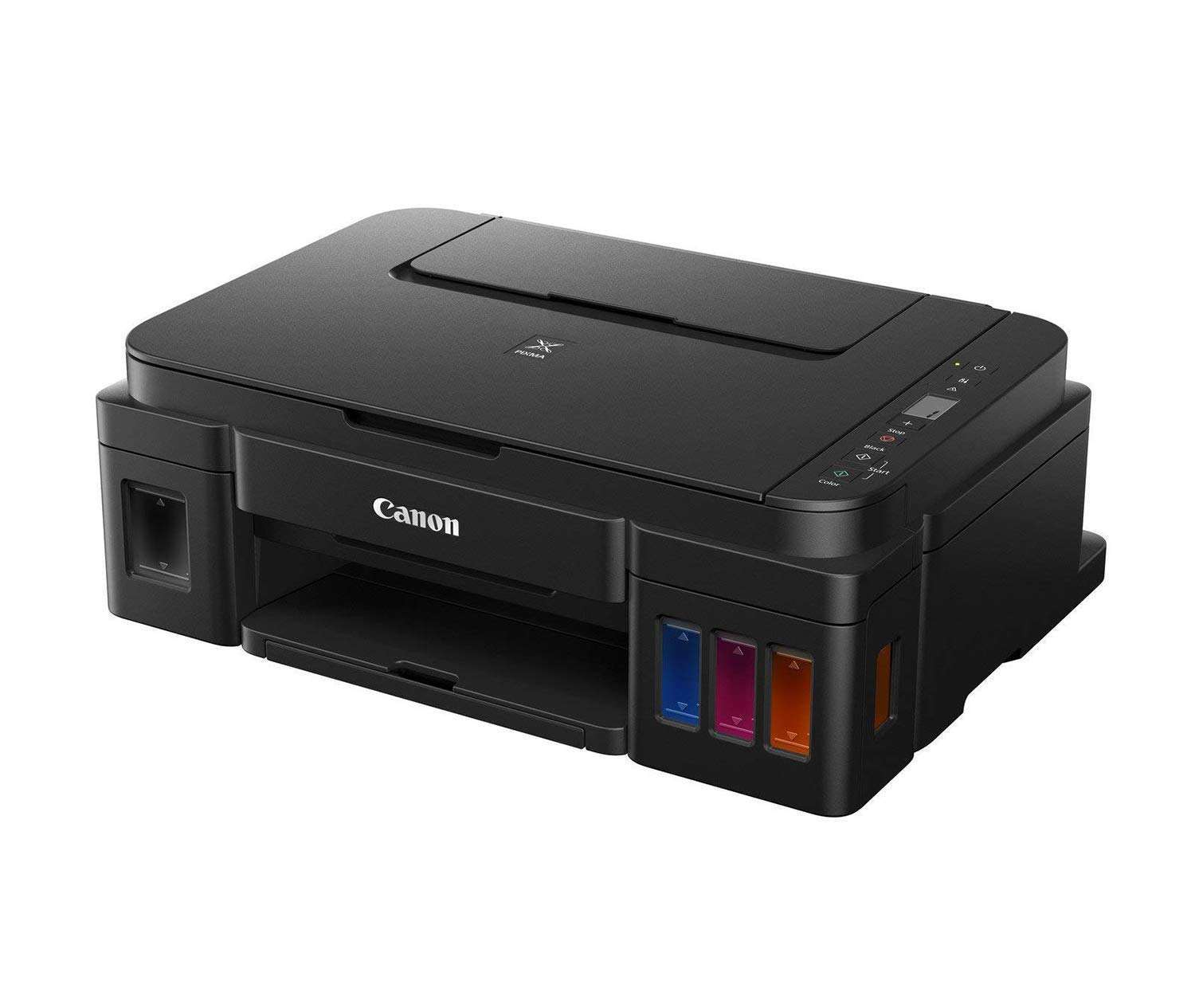 Canon Pixma G2010 All-in-One ( Print, Scan, Copy )  Ink Tank Color Printer