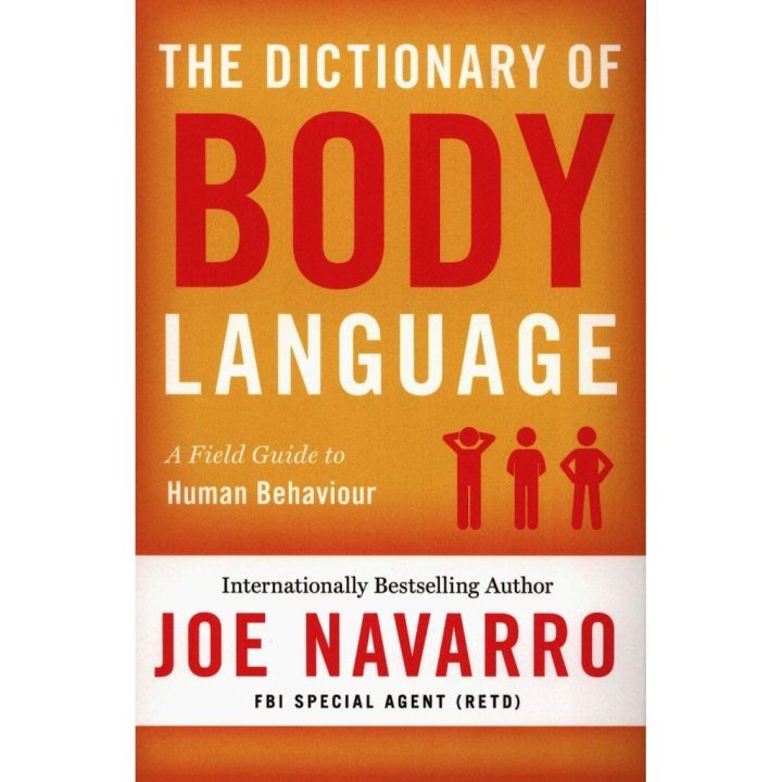 Phulchowki Books The Dictionary of Body Language By Joe Navarro