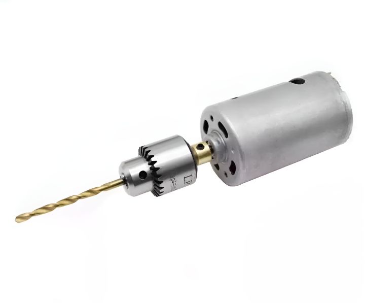 Micro%20Drill%20Set%20For%20775%20Dc%20Motor%20DIY%20Drill%20With%20Micro%20Drill%20Chuck%20-%20Image%204