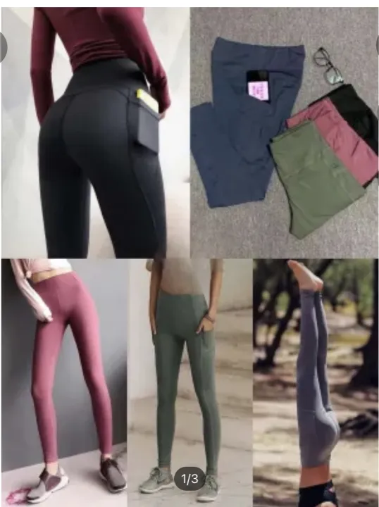 Gym%20Wear%20Yoga%20Pant%20Leggings%20For%20Ladies%20-%20Multicolor%20%7C%20Fashion%20%7C%20Leggings%20For%20Women%20%7C%20Women'S%20Gym%20Wear%20-%20Image%202