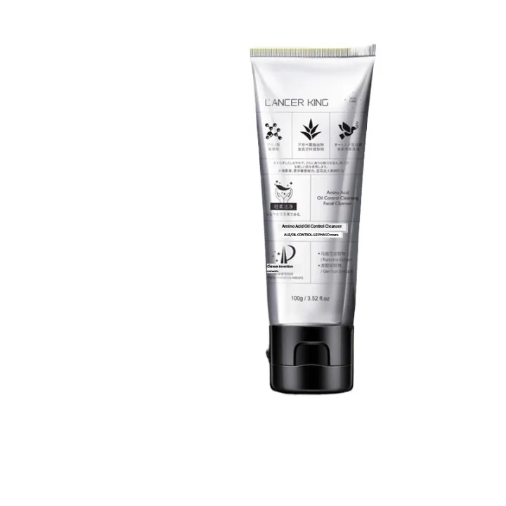 Acne Block Face Wash For Men Clean Skin Prevent Acne 100 Gram | Daraz ...