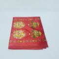 Traditional Tibetan Printed Prayer Khada, Tibetan Lucky Blessing Khata Ceremonial Scarf, Eight Auspicious Symbols Scarf, 5 Color Khata. 